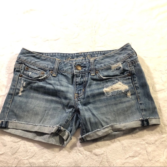American Eagle Midi Shorts - Picture 4 of 4